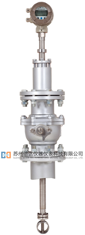 插入式渦街流量計 插入式渦街流量計